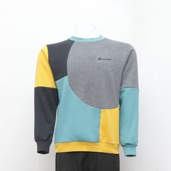 Rework Champion Patch Sweatshirt