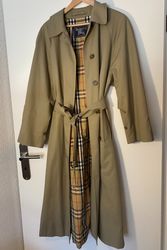 Buberry trench coats