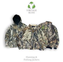 Realtree Camo hunting Jackets