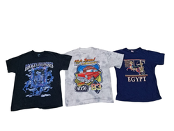 Bestseller Vintage graphics t-shirts - 25 pcs - Ja..