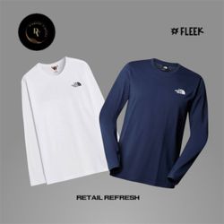 The North Face Long Sleeve T Shirt 20 Piece