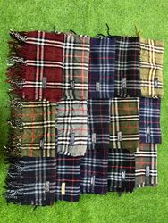 Burberry Scarves Muffler 25 Pcs