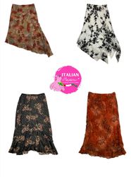 Vintage x paisley y2k skirts mix