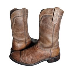 MV174# Vintage cowboy boots