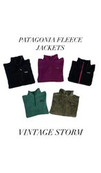 Patagonia Fleece Jackets