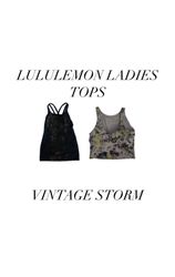 Lululemon Ladies Tops