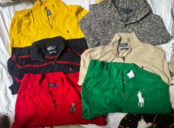 Polo sweater 31 pieces mixed