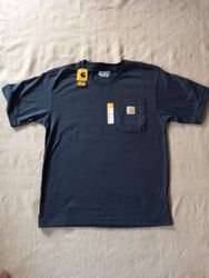 T-shirt in stile rework Carhartt 5 pz