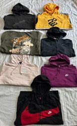 sweatshirt hoodies 7 pieces