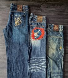 Japanes Embroidery jeans