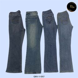 y2k flared jeans - Tommy Hilfiger, Levi’s & more (..