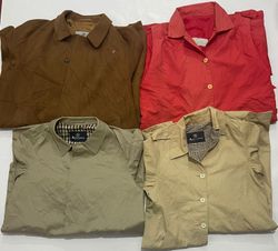 Aquascutum Trench Coats 6 Pcs