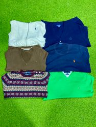 Mix branded sweaters - 10 pcs