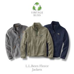 L.L.Been Fleece Jackets