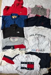 Mix brand sweatshirt & jacket 11 pieces