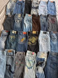 Denim hip hop pants 23 pieces