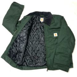 Carhartt rework style jacket