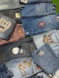 Hip hop jeans  27 pieces