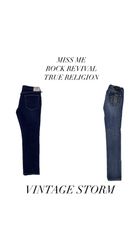 Miss Me Rock Revival True Religion Jeans