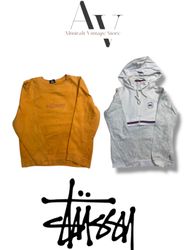 STUSSY sweatshirts and hoodies