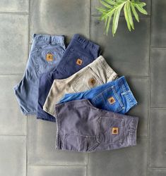 Carhartt e Dickies Pantaloni Corti da Uomo