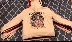 ED Hardy sweatshirt hoodies 30 pieces