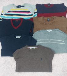 Mix Branded Sweaters for Men and Women 7 Pcs