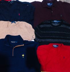 Polo sweater