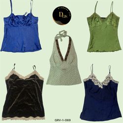 Y2K Vintage Silk Cami Tops – Avec Victoria’s Secre..