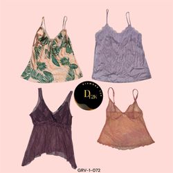 Y2K Slip Cami Tops Collection – Featuring Wet Seal..