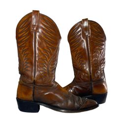 MV177# Vintage Cowboy Boots
