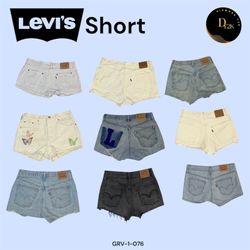 Klassische Y2K Levi's Cut-Off Denim Shorts (GRV-1-..