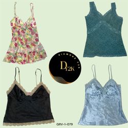 Hauts cami Slip Y2K : Victoria’s Secret & Trouvail..