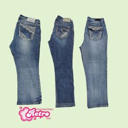 Pantalons Capri rétro classique Y2K (27 janv.)