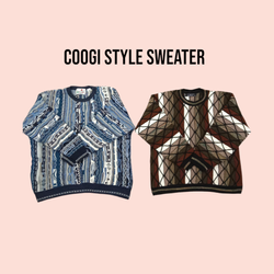 Pull en style Coogi