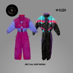 Ski Suit 8 Piece