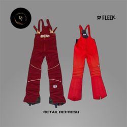 Ski Dungaree 17 Piece