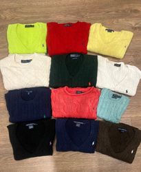 Polo Ralph Lauren Cable Knits Sweaters