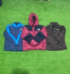 The north face puffer jackets