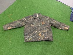 Carhartt rework style camo jacket