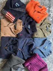 Ralph Lauren 1/4 Reißverschluss