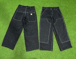 Rework style carhartt baggy jeans pant