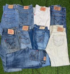 Levi's 501 and mixed code