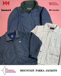 Branded Mountain Parka Jackets including Fjallrave..