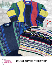 Pulls Coogi Style / 15 pièces