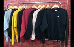 Champion Blank Sweatshirts 10 Stück