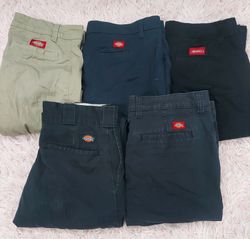 Dickies Crafted for Women Pants 5 Pcs