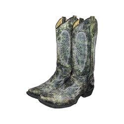 MV178#Vintage Famous Brand Cowboy Boots