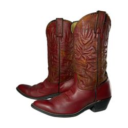 MV180# Vintage Cowboy Boots