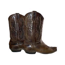 MV184# Vintage Best Qoulity Cowboy Boots